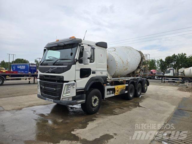 Volvo FM 410 Betonmixers en pompen