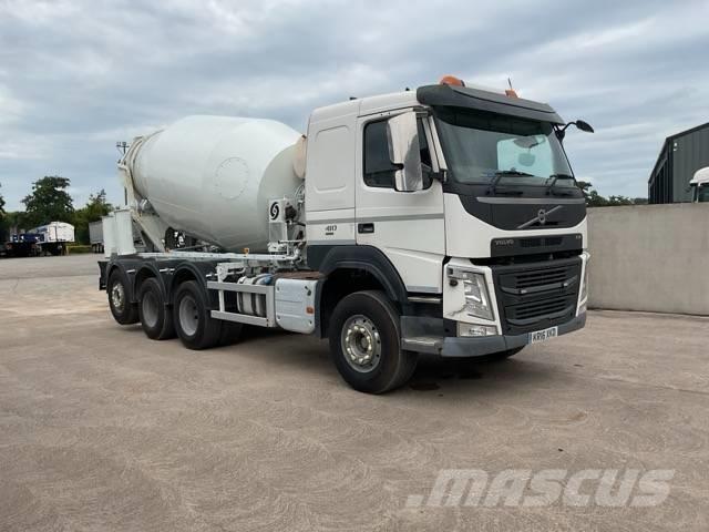 Volvo FM 410 Betonmixers en pompen