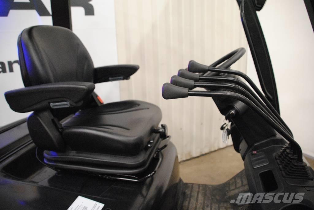 Hangcha CPD15 Elektrische heftrucks