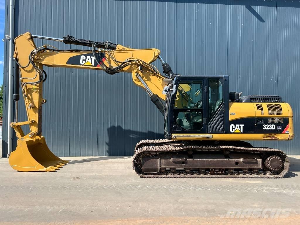 CAT 323D LN VA Rupsgraafmachines