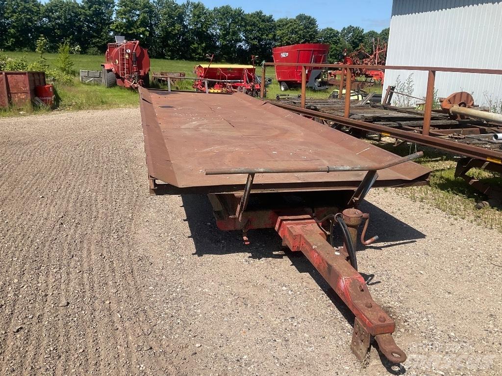  Ballevogn Halmvogn Balenwagens