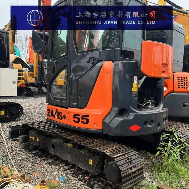 Hitachi ZX 55 Minigraafmachines < 7t