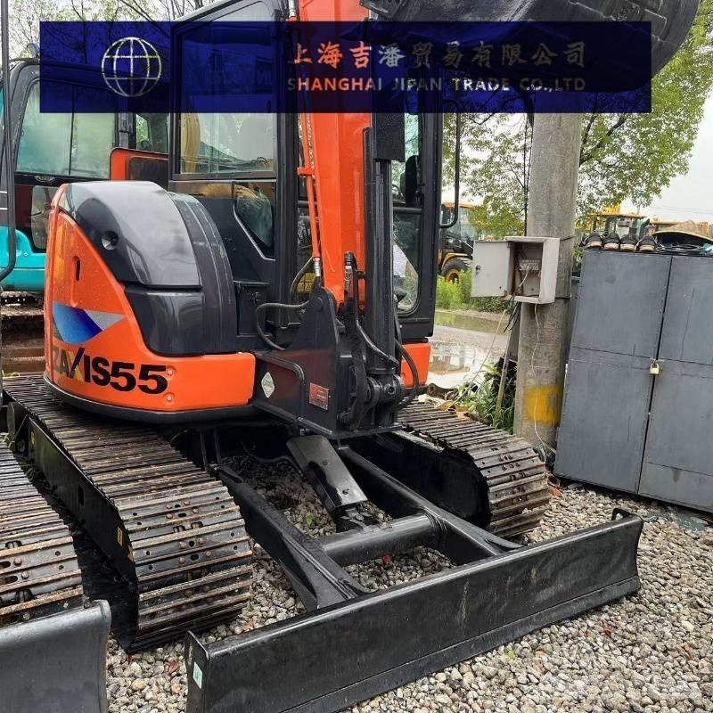 Hitachi ZX 55 Minigraafmachines < 7t