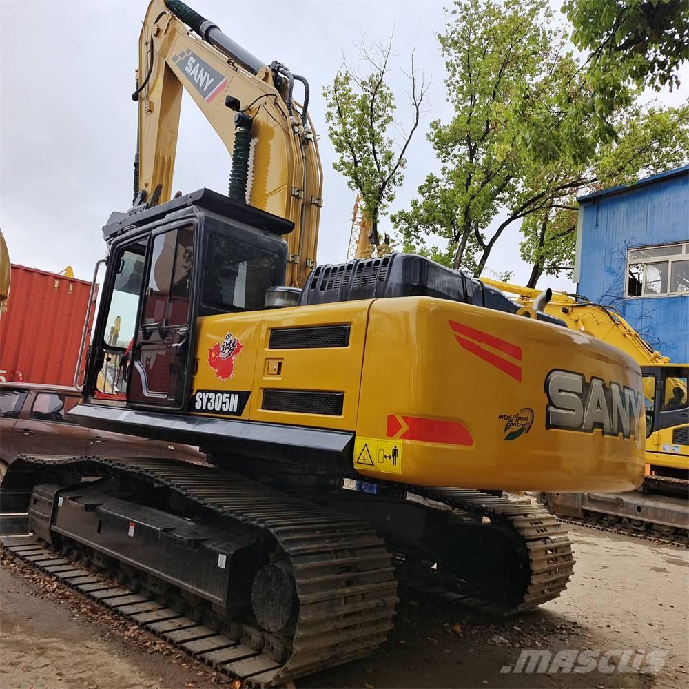 Sany SY 305 H Rupsgraafmachines