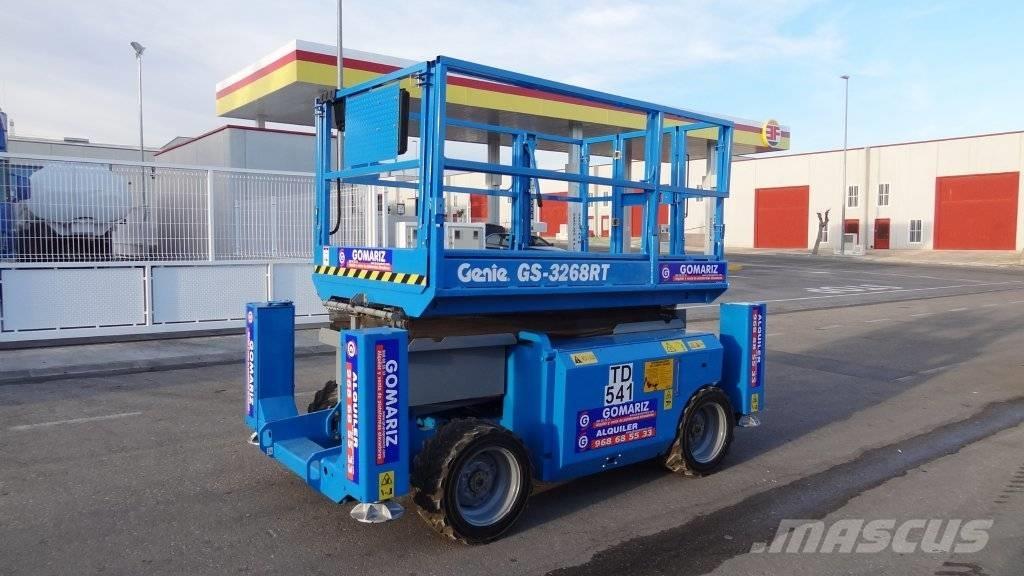 Genie GS 3268 RT Schaarhoogwerkers
