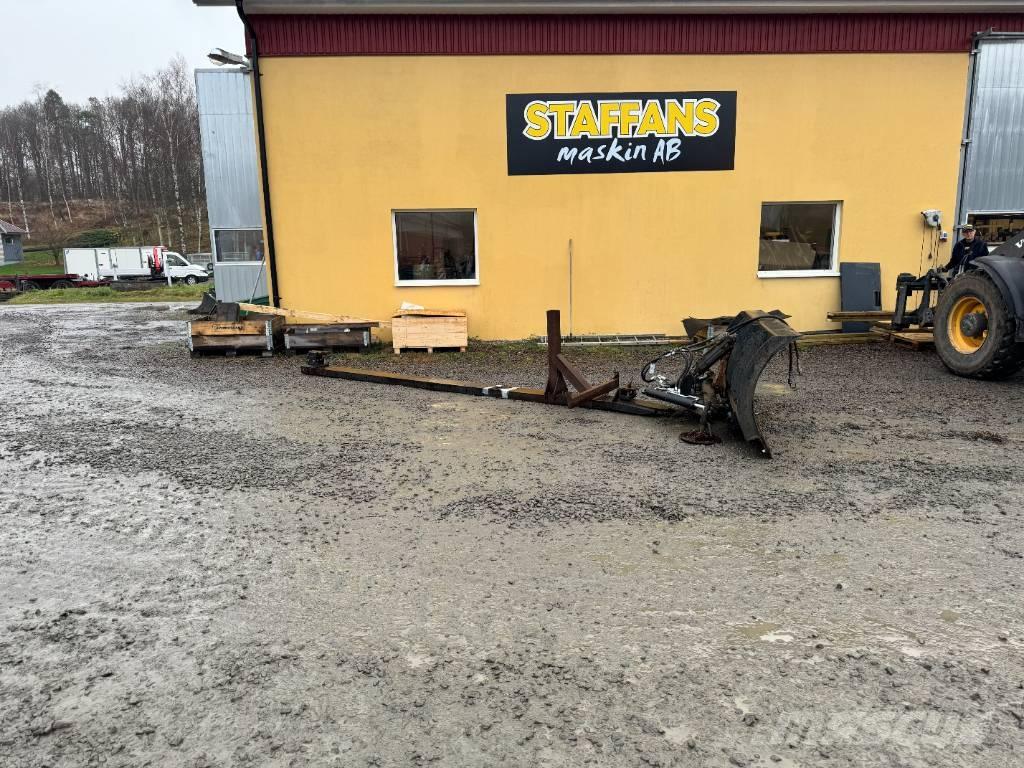 Vreten Diagonalblad Sneeuwschuivers en -ruimers