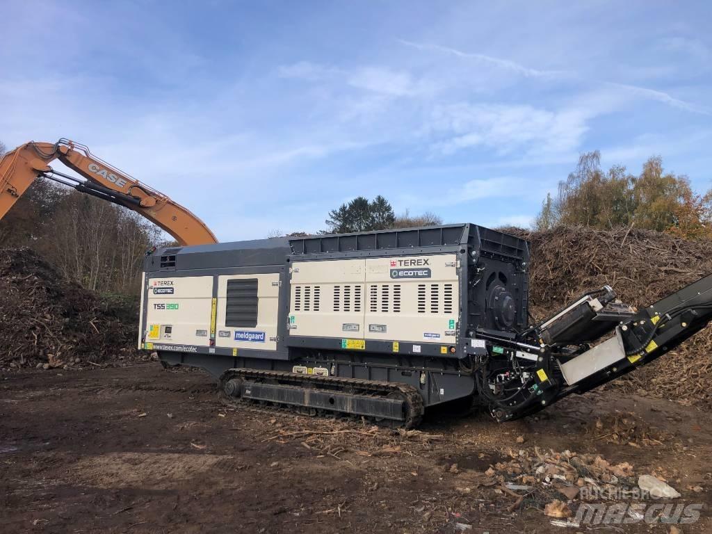 Terex Ecotec TSS 390 Shredders