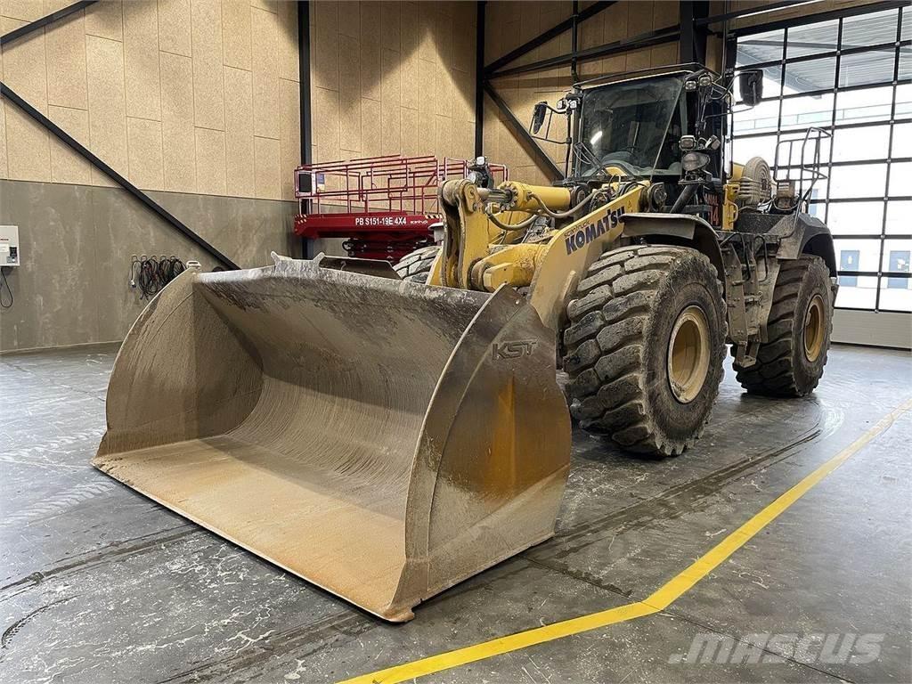 Komatsu WA475-10EO Wielladers