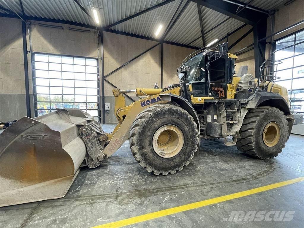 Komatsu WA475-10EO Wielladers