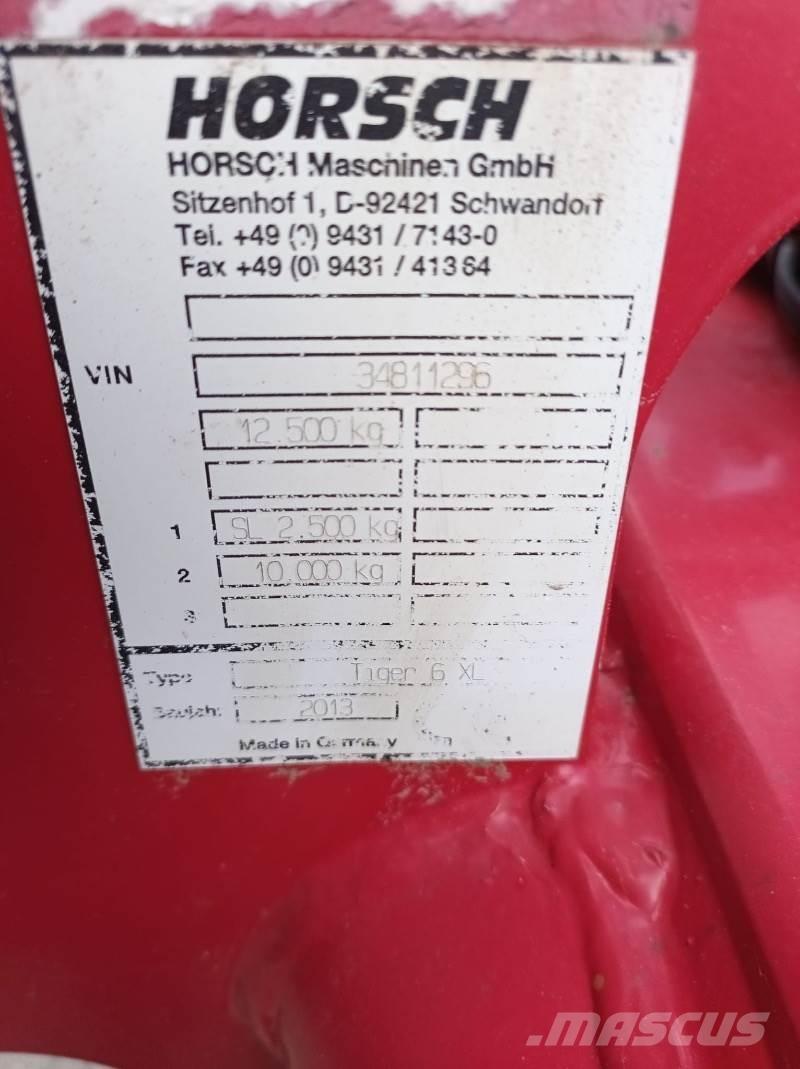 Horsch Tiger 6 XL Cultivatoren