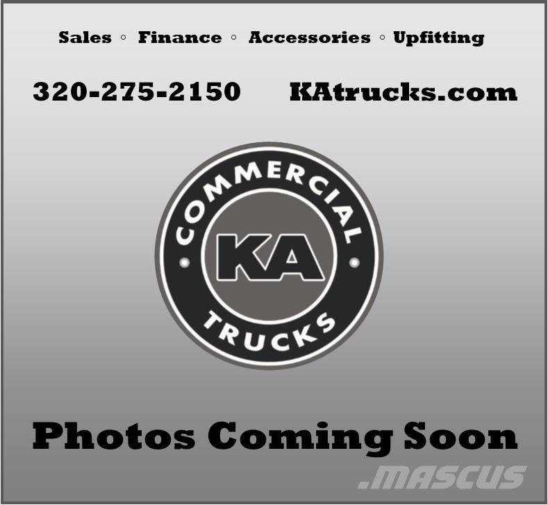 Ford F 550 XL SD Platte bakwagens