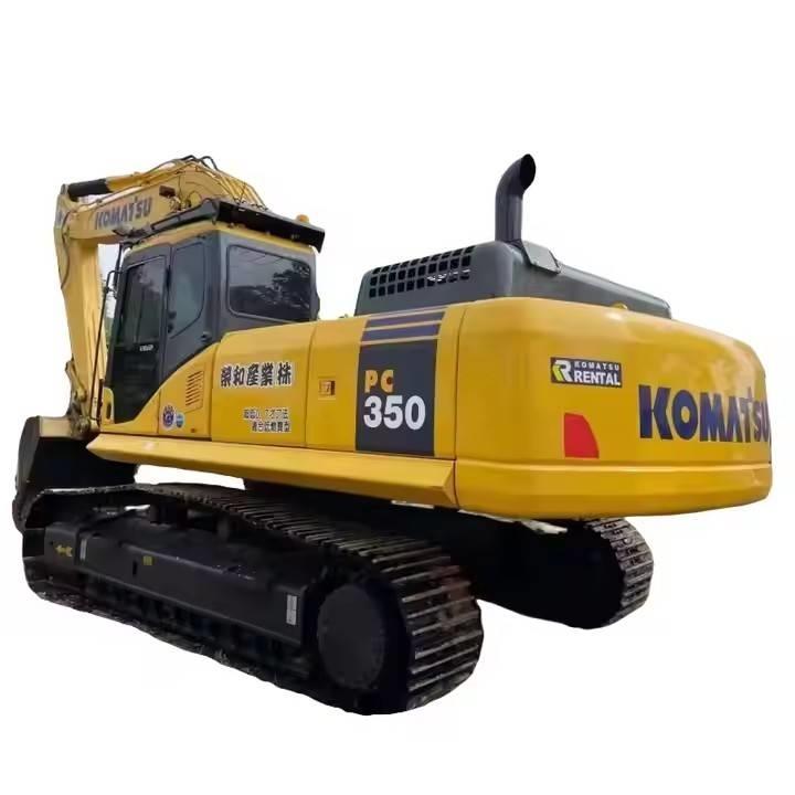 Komatsu PC 350 Rupsgraafmachines