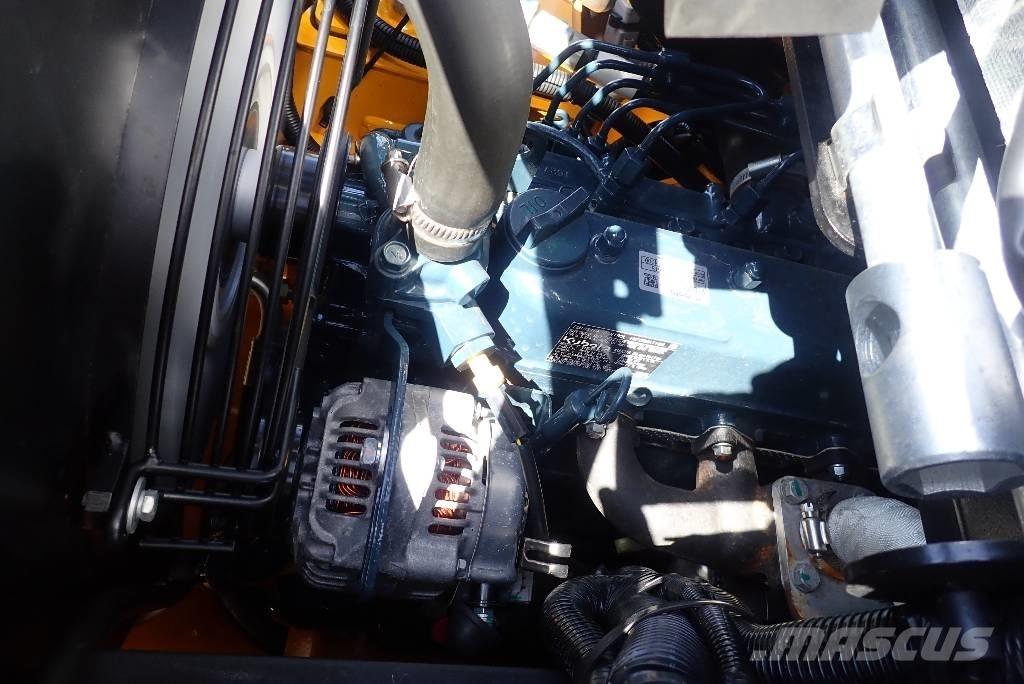 JCB 403 Miniladers
