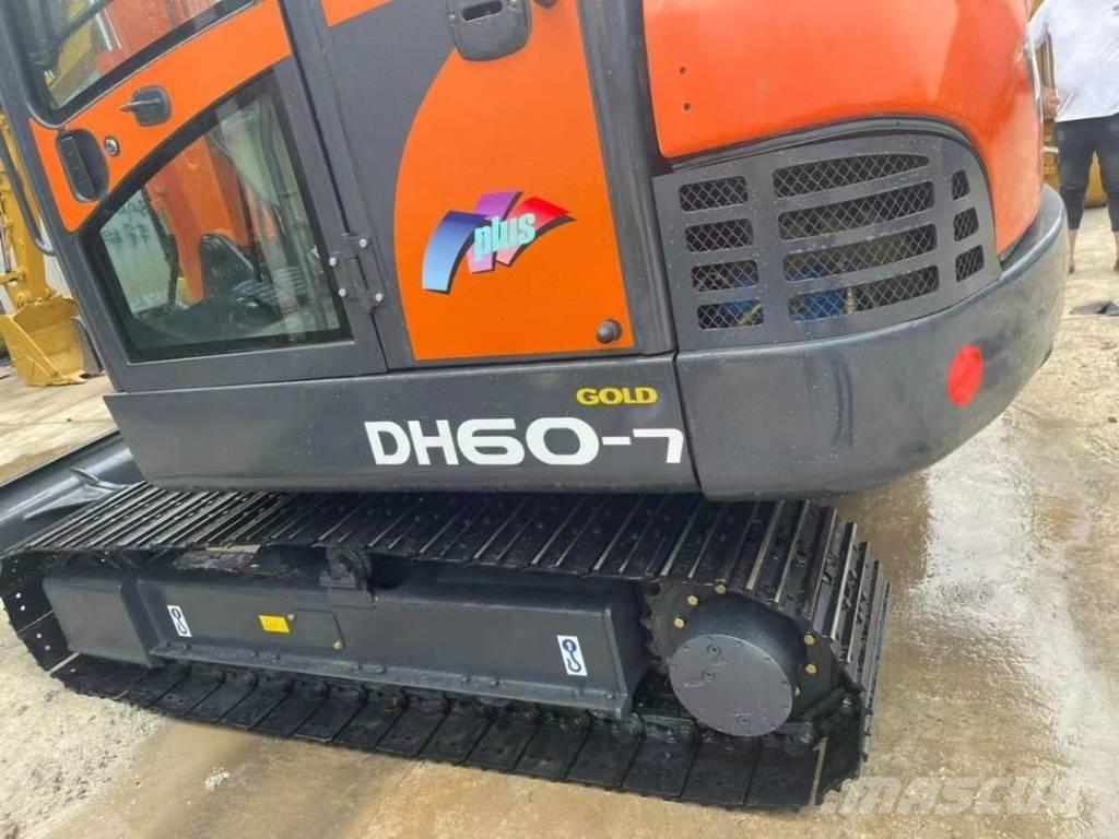 Doosan DH 60-7 Minigraafmachines < 7t