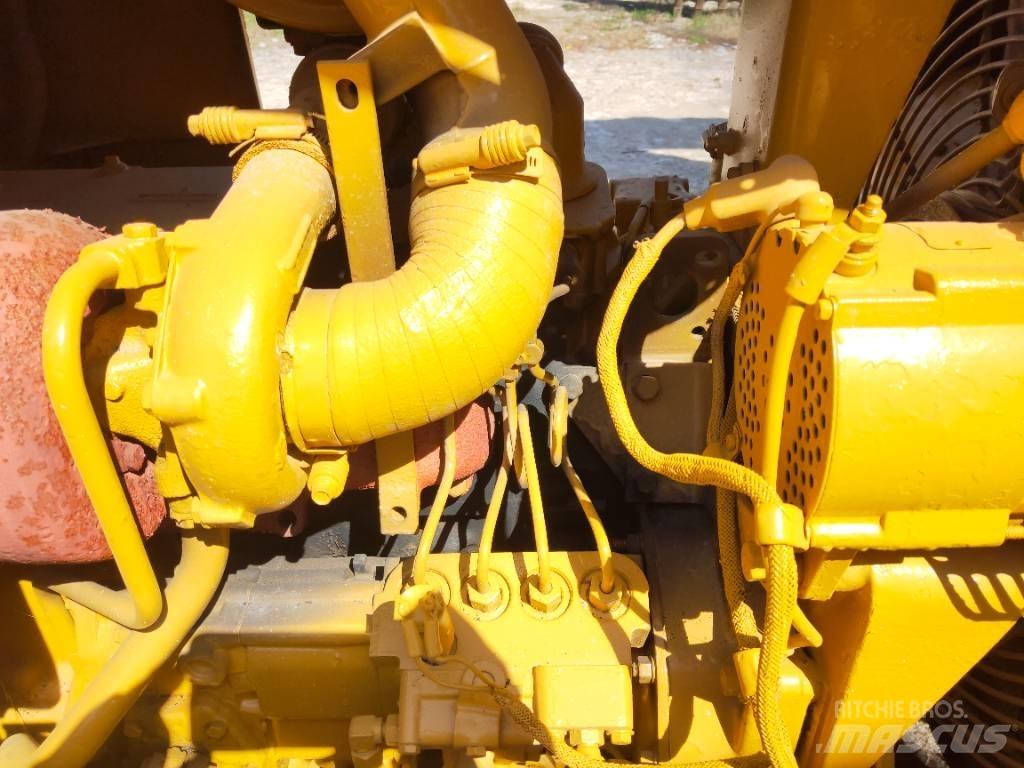 CAT D 4 H Rupsdozers