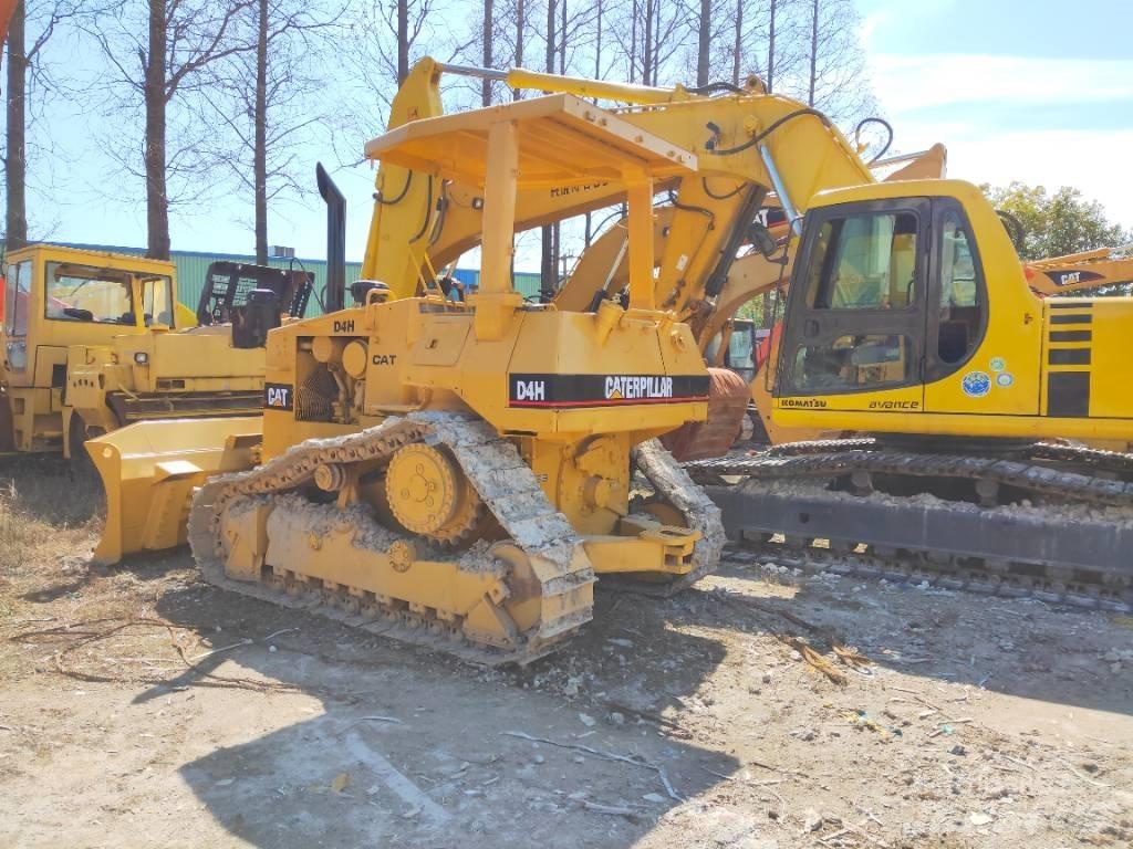 CAT D 4 H Rupsdozers