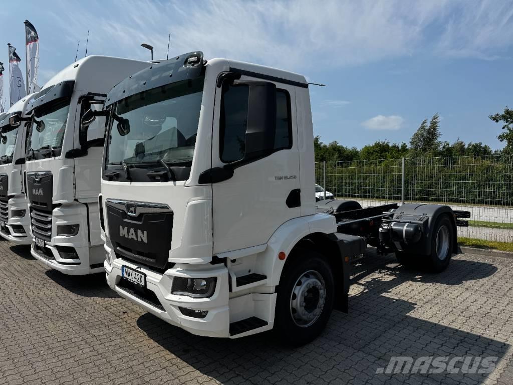 MAN TGM 18.250 Chassis met cabine