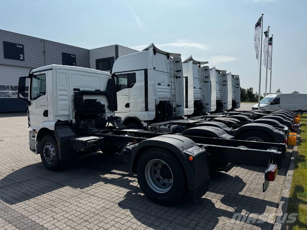 MAN TGM 18.250 Chassis met cabine