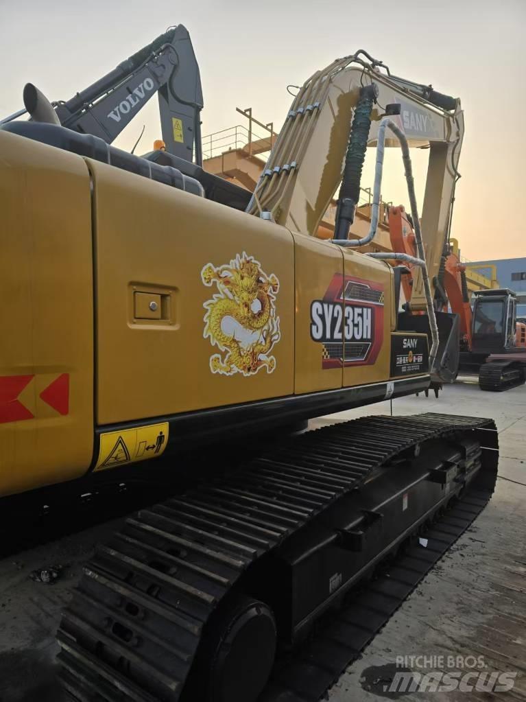 Sany SY 235 C Rupsgraafmachines