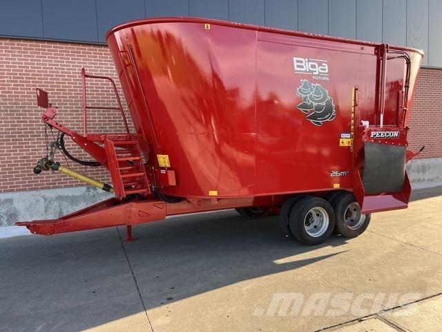 Peecon 26M³ Mengvoedermachines