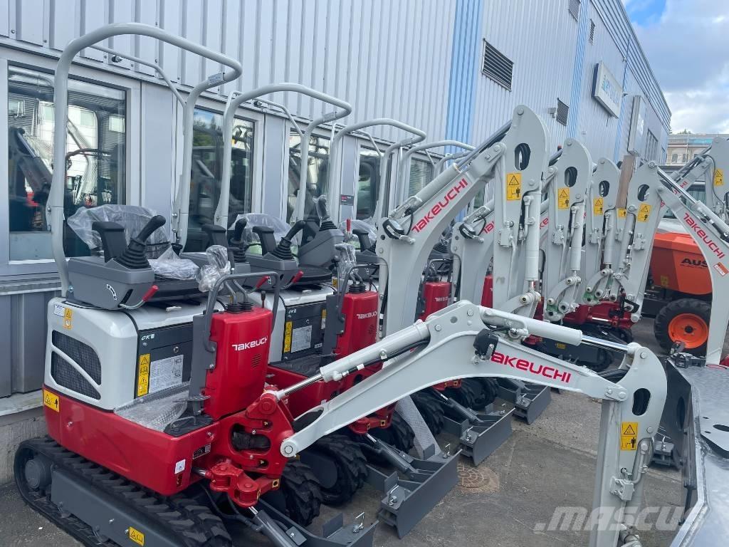 Takeuchi TB 210 R Minigraafmachines < 7t
