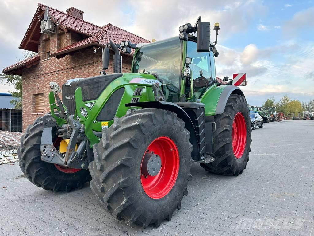 Fendt 722 Profi Plus Tractoren
