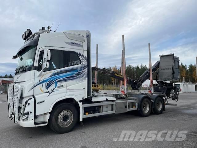 Volvo FH 16 750 Hout-Bakwagens