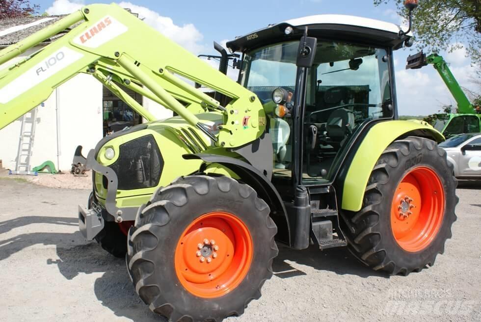 CLAAS Atos 350 CX Tractoren