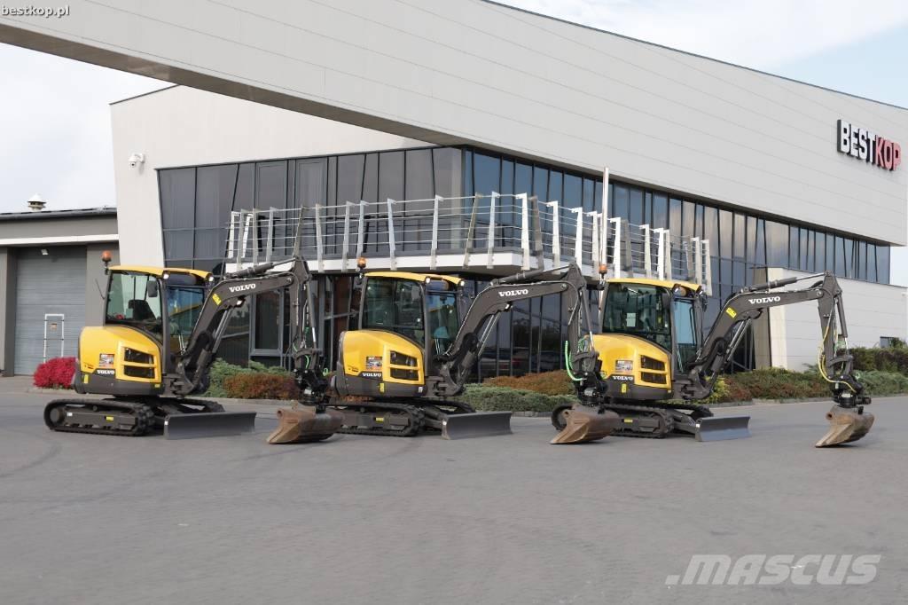Volvo ECR 35 D Minigraafmachines < 7t