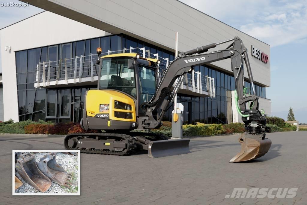 Volvo ECR 35 D Minigraafmachines < 7t