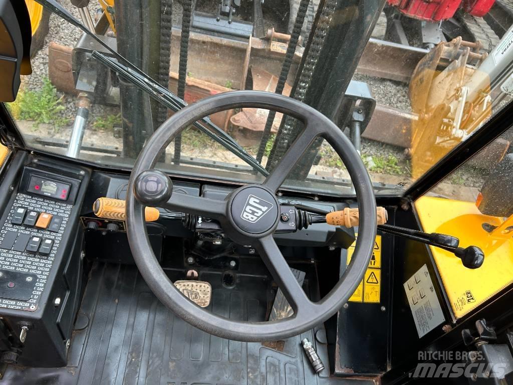 JCB 926 Vorkheftruck voor zwaar terrein