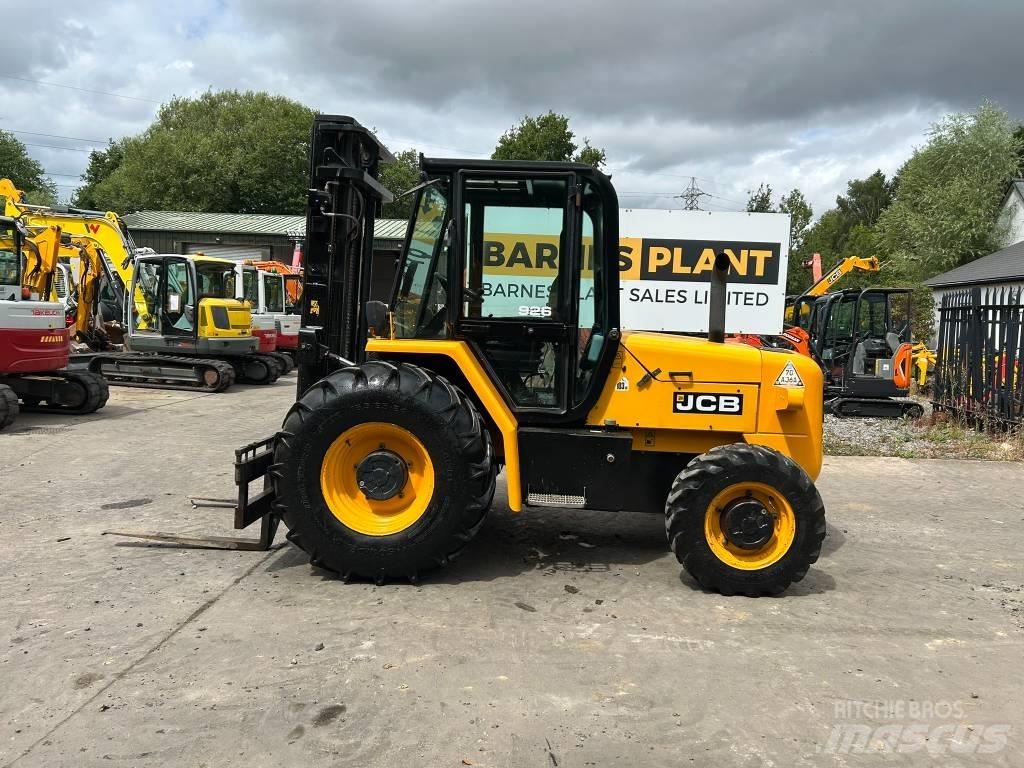 JCB 926 Vorkheftruck voor zwaar terrein