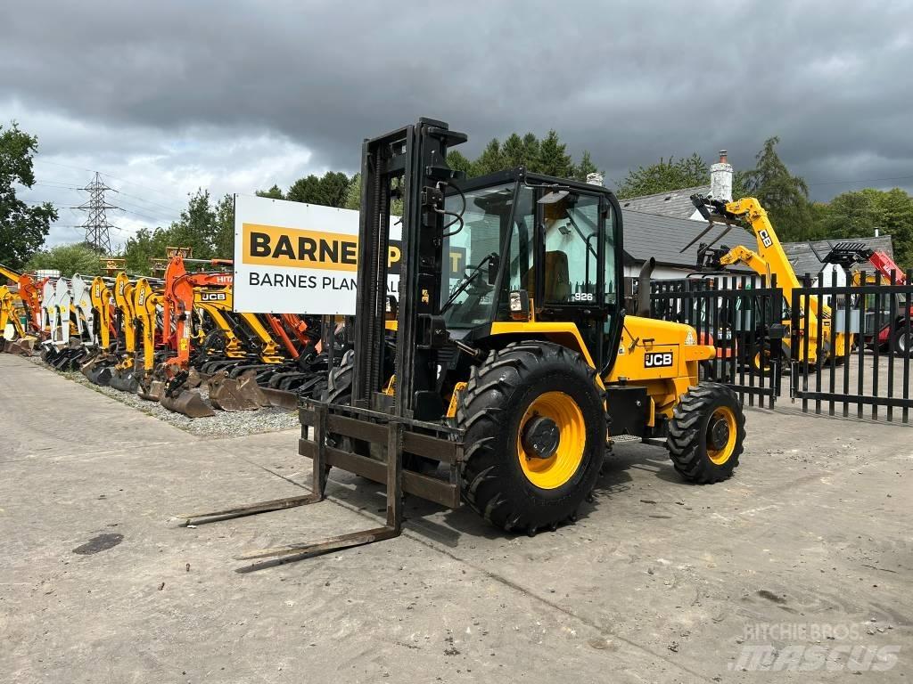 JCB 926 Vorkheftruck voor zwaar terrein