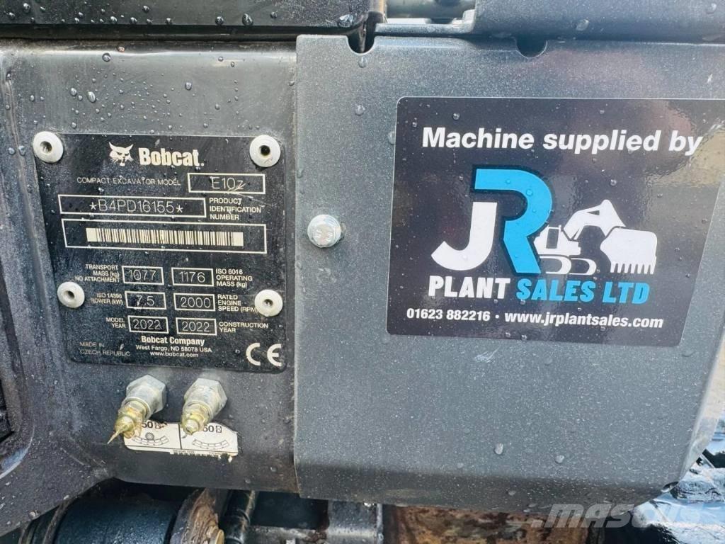 Bobcat E 10z Minigraafmachines < 7t