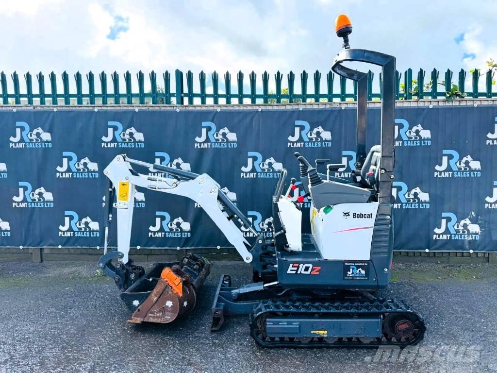 Bobcat E 10z Minigraafmachines < 7t