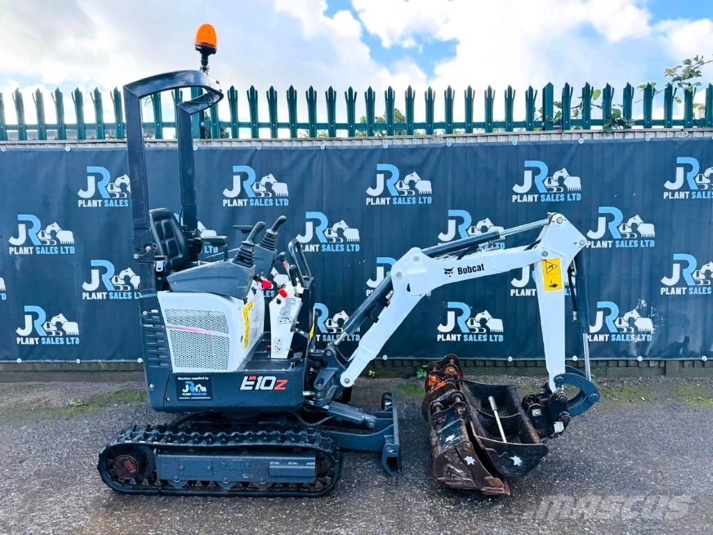 Bobcat E 10z Minigraafmachines < 7t