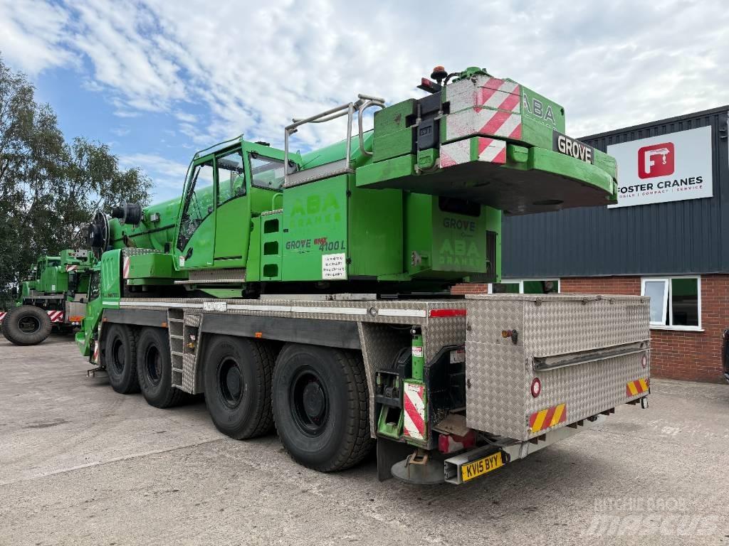 Grove GMK 4100L Kranen voor alle terreinen