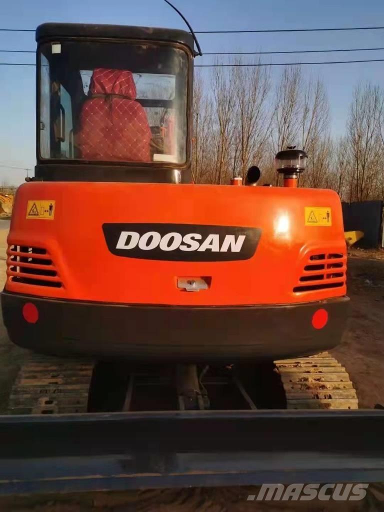 Doosan DH55 Minigraafmachines < 7t