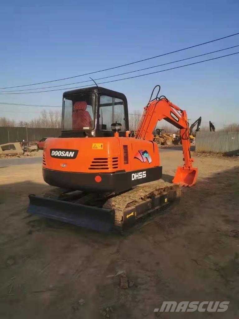 Doosan DH55 Minigraafmachines < 7t