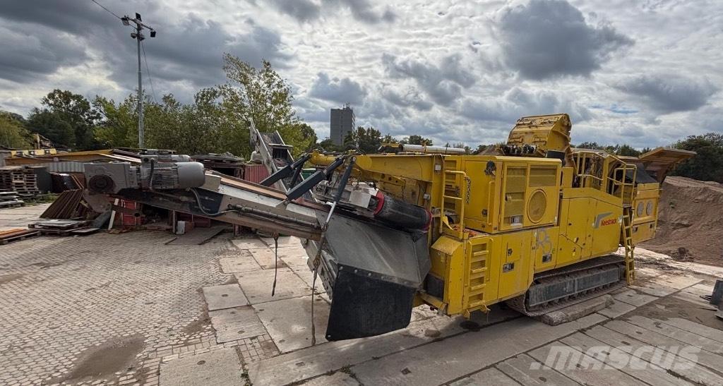 Keestrack R5d Mobile crushers