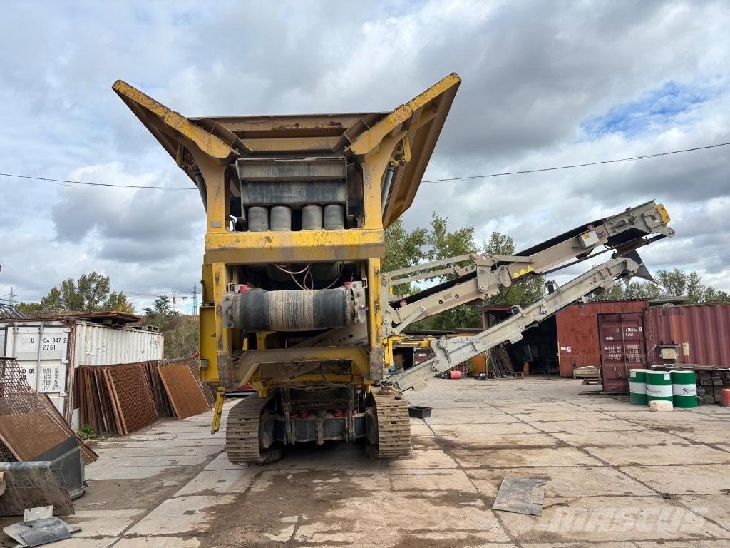 Keestrack R5d Mobile crushers