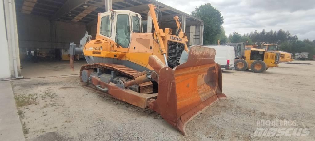 Liebherr PR 744 L Rupsdozers