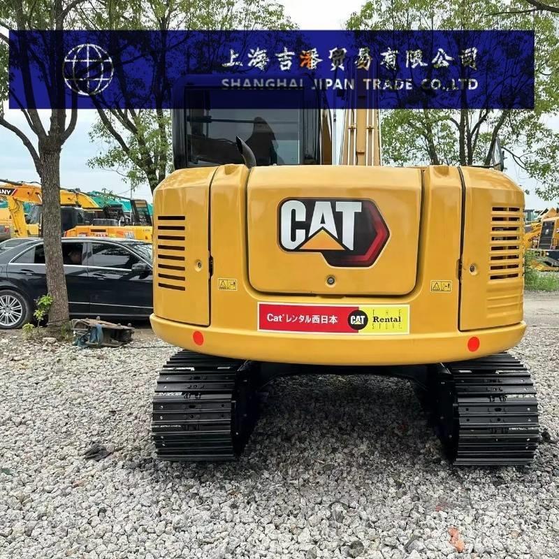 CAT 307 E Minigraafmachines < 7t
