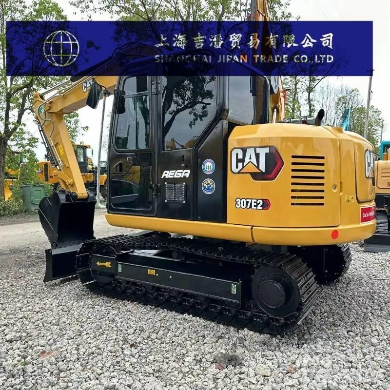 CAT 307 E Minigraafmachines < 7t