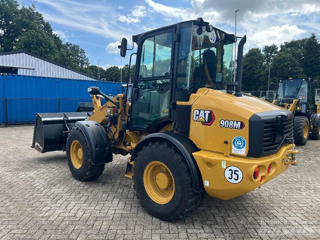 CAT 908M - 908 M Wielladers