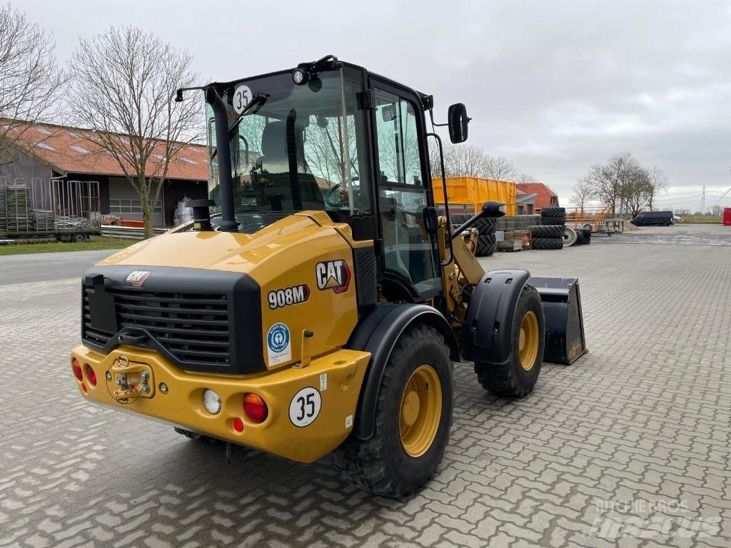 CAT 908M - 908 M Wielladers