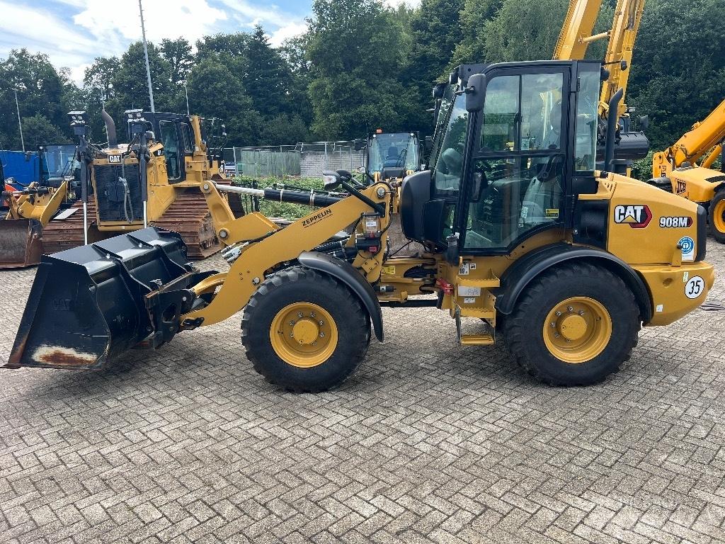 CAT 908M - 908 M Wielladers