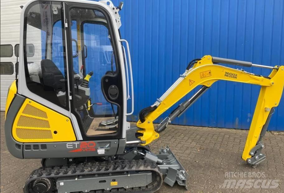 Wacker Neuson ET 20 Minigraafmachines < 7t