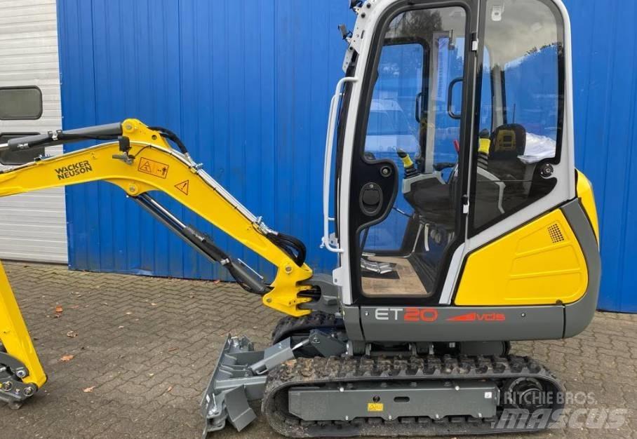 Wacker Neuson ET 20 Minigraafmachines < 7t