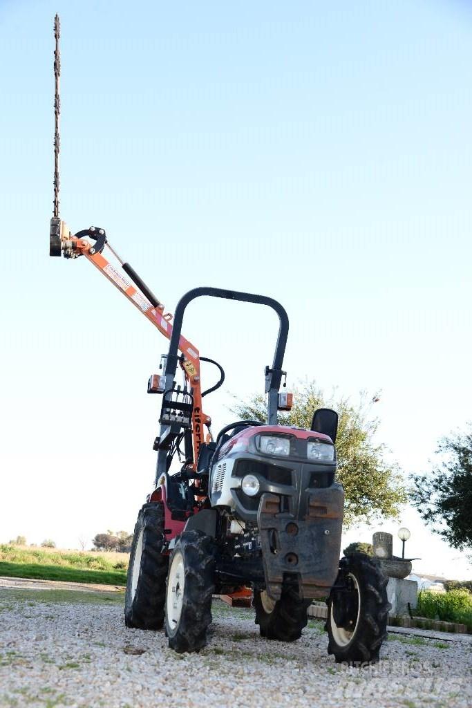 Yanmar GK200R -RR Rijmaaiers